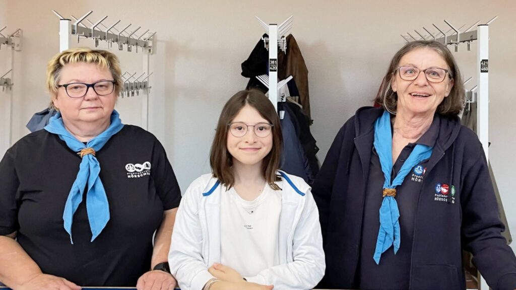 Team der Pfadfindergilde beim Musikkonzert 2025