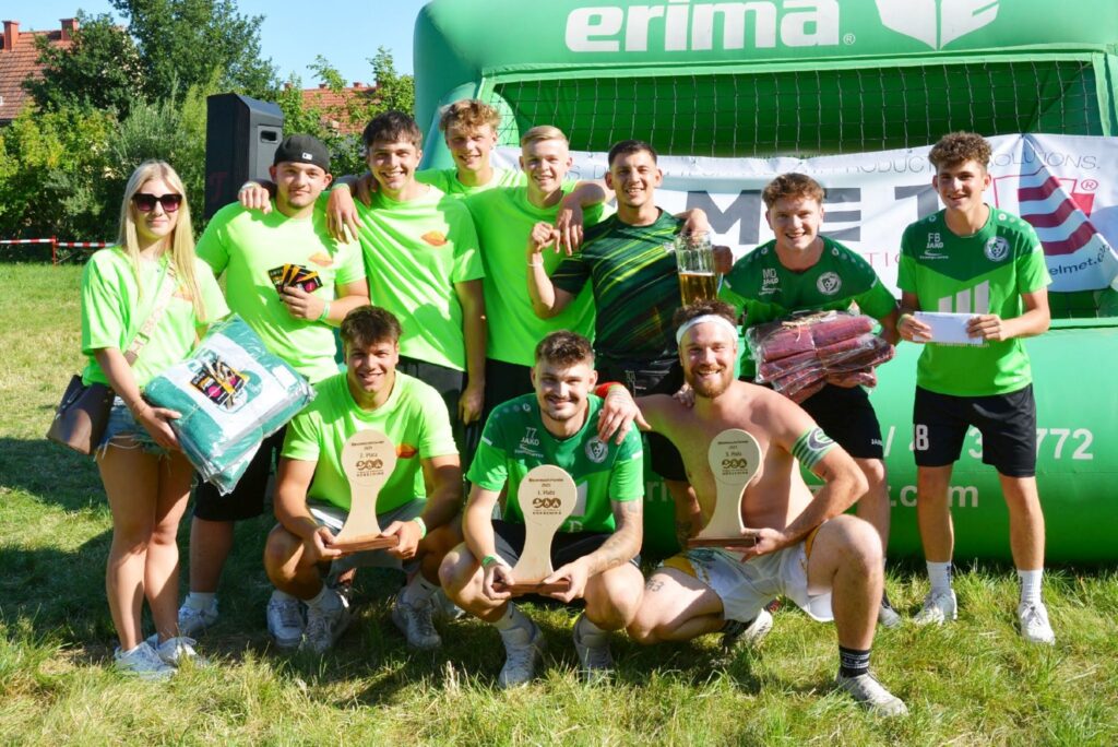 Siegerfoto Riesenwuzzlerturnier 2025